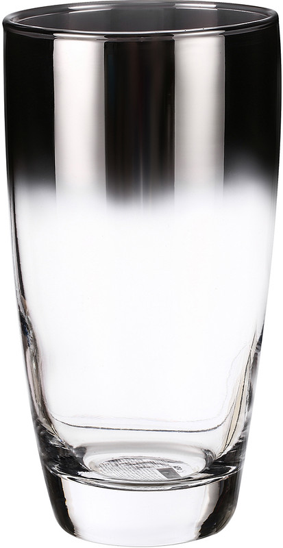 Склянка MINISO Градієнтна Чорна 375 мл (2007999710109)